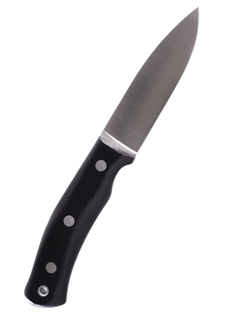 1025_Casström_Swedish Forest Knife No 10_Schwarzes Micarta_2