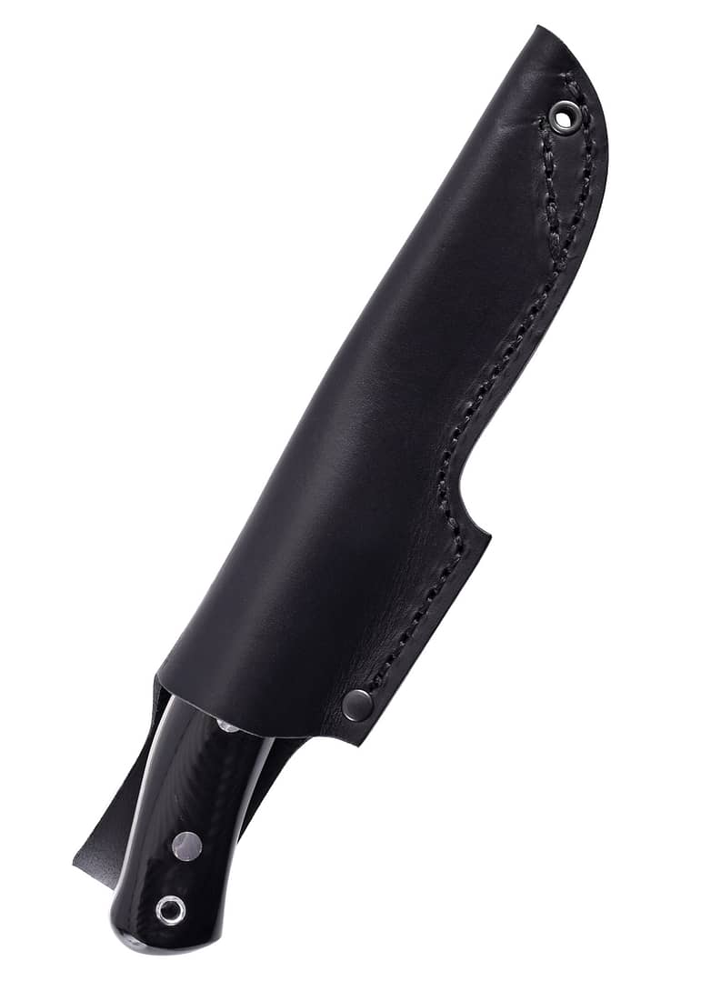 1025_Casström_Swedish Forest Knife No 10_Schwarzes Micarta_3