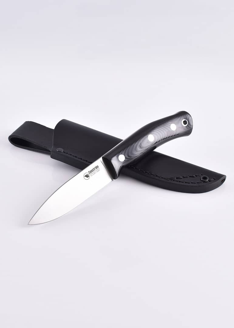 1025_Casström_Swedish Forest Knife No 10_Schwarzes Micarta_4